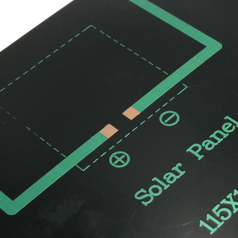 LEORY портативная солнечная панель 2 5 Вт 6 в система элементов солнечной батареи для