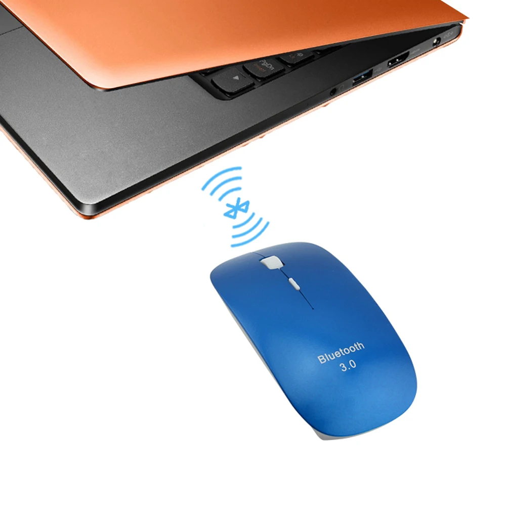 Bluetooth 3 0 Беспроводная Бесшумная оптическая игровая мини мышь 1600DPI компьютерные