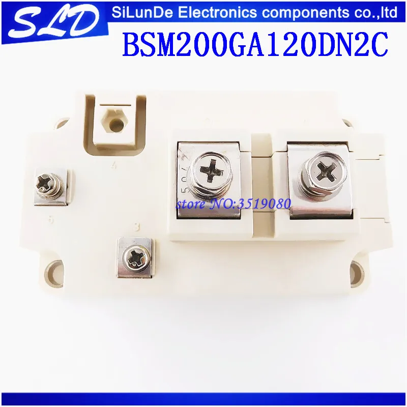 

Free Shipping 1pcs/lot BSM200GA120DN2 BSM200GA120DN2C MODULE new and original in stock