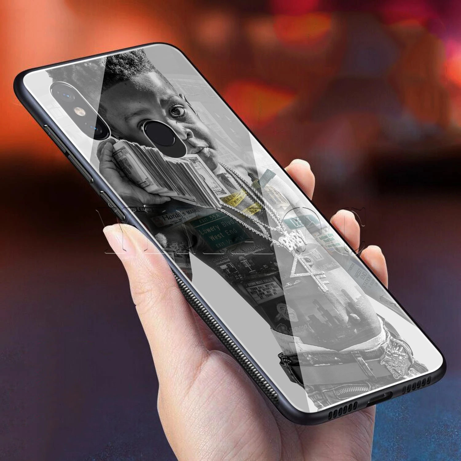 Чехол YIMAOC Lil из закаленного стекла для xiaomi redmi note 4X 5 6 7 Pro 6A 8 9 A1 A2 Pocophone F1 | Мобильные