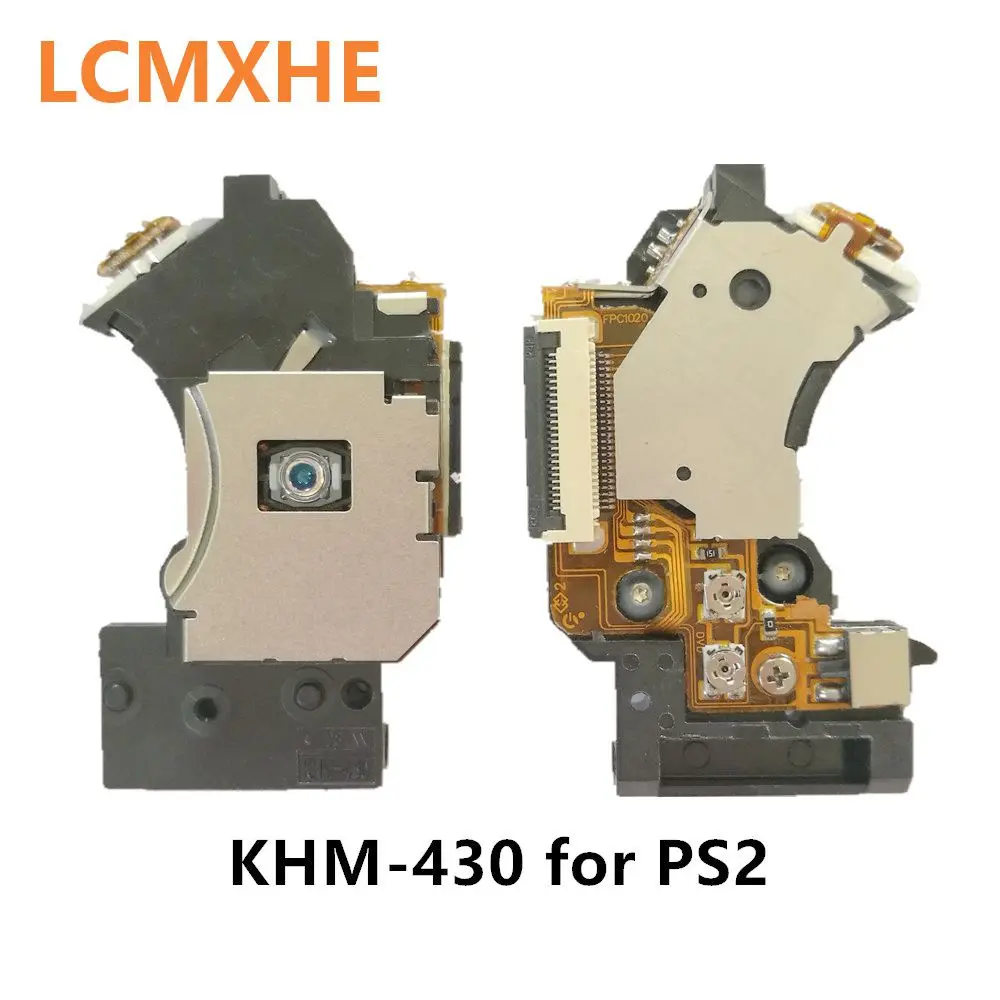 (1 шт.) Оригинальные б/у KHM-430 лазерные линзы для PS2-slim KHM-430C запасные части пикапа