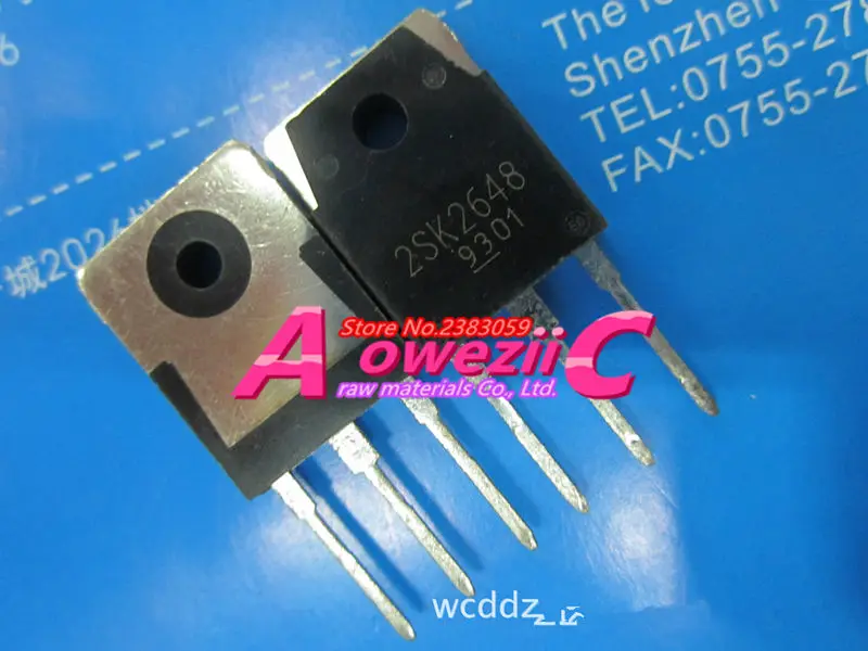 Aoweziic 100% новая импортная оригинальная МОП-трубка K2648 2SK2648 2SK2648-01 TO-247 с полевым эффектом 9A 800V