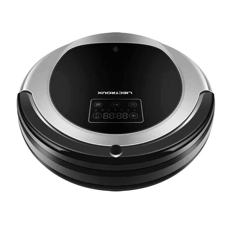 LIECTROUX B6009 Робот Пылесос wifi гироскоп Навигация картография влажная и сухая уборка