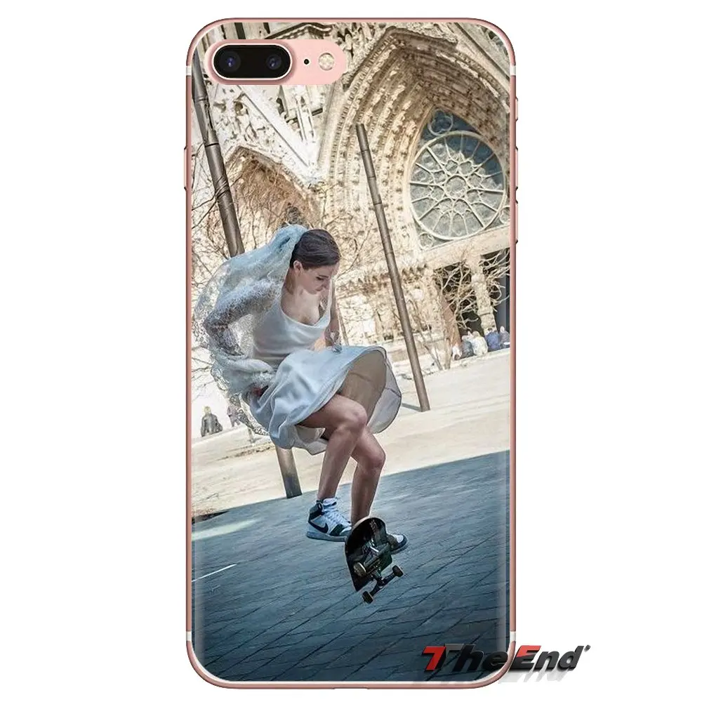 Для Samsung Galaxy J1 J2 J3 J4 J5 J6 J7 J8 Plus 2018 Prime 2015 2016 2017 прозрачный мягкий чехол сумка Скейтер