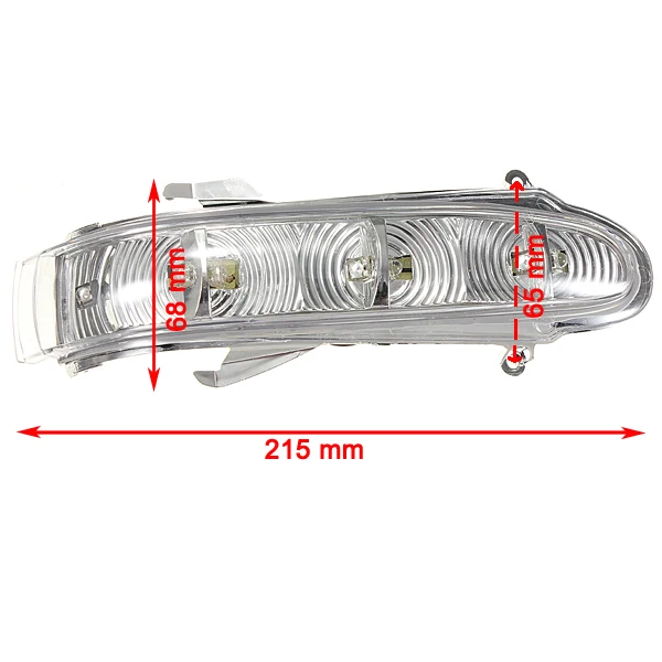 Фонарь указателя поворота для Mercedes/Benz S Class W220 CL W215 1999 2000 2001 2002 2003|side mirror turn signal|mirror