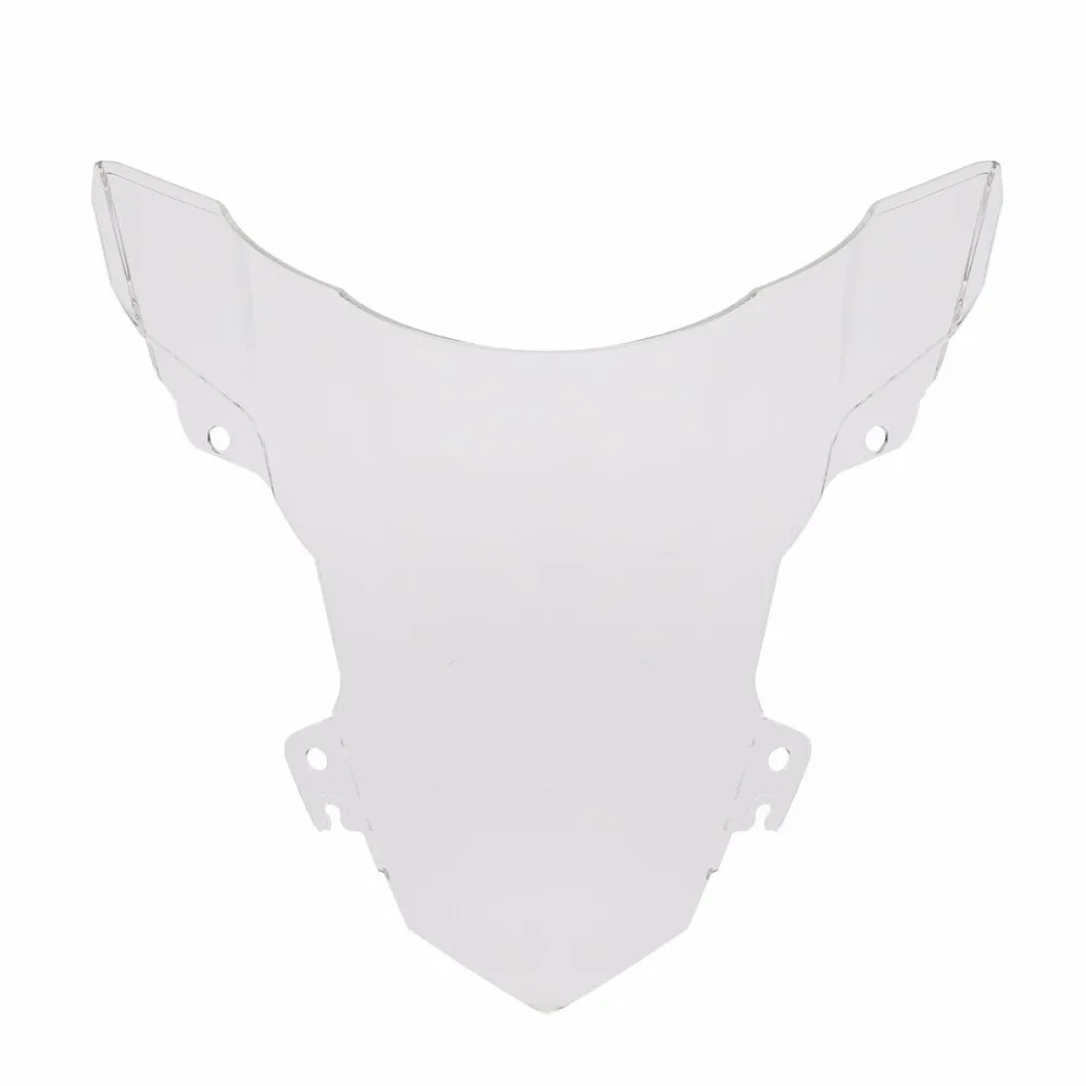 Мотоциклетные PC двойные пузырьки ветрового стекла дефлекторы для BMW S1000RR 2015-2018 2017