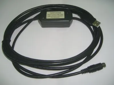 TSXPCX3030:USB/RS485 кабель для TSX premium Micro Nano Naza Twido PLC|cable for|cable micro usb cablecable for |