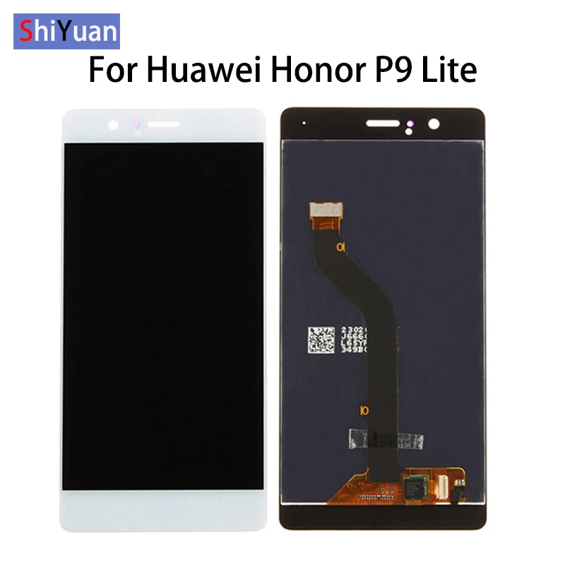 10 шт./лот 5 2 дюйма для Huawei P9 Lite/G9 ЖК дисплей сенсорный экран дигитайзер Lite VNS L21 L22 L23