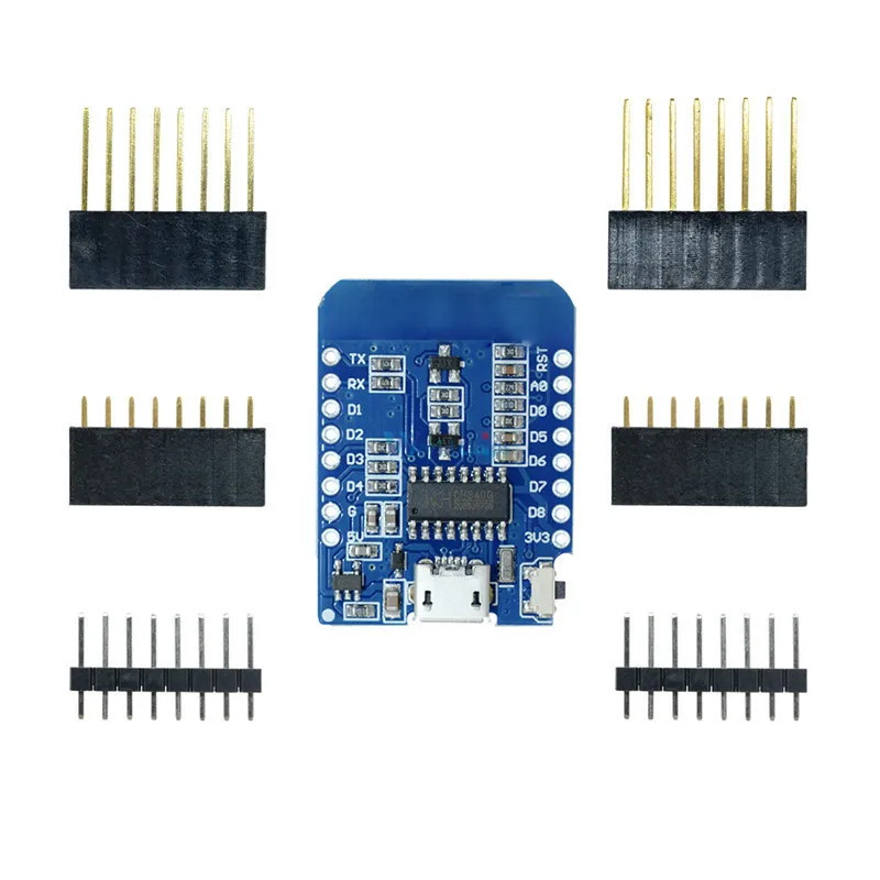 ESP8266 ESP-12 ESP12 WeMos D1 Мини-модуль Wemos Мини WiFi макетная плата Micro USB 3 В на основе ESP-8266EX 11