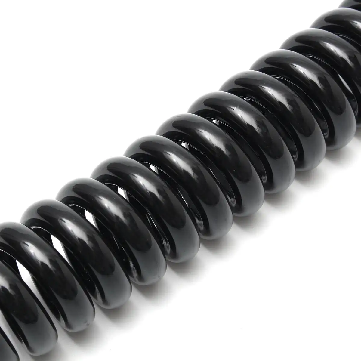 

Remote Thick high pressure Coiled Hose ASA Quick Release TOOL HPA CO2 Paintball Tank Heavy With Quick Disconnect