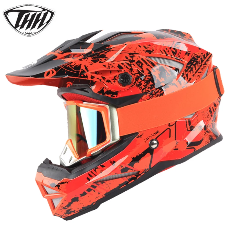 Профессиональное освещение BMX вес шлем Off Road велосипед крест только 1150 г Удобная