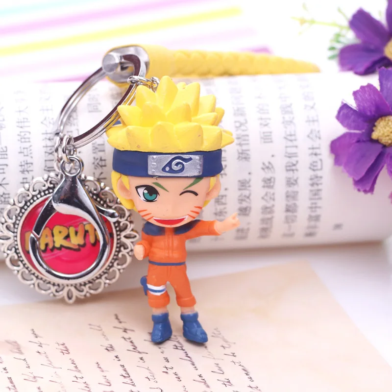 2019 горячий новый брелок с символикой Наруто Sasuke/itachi/Kakashi для женщин или мужчин