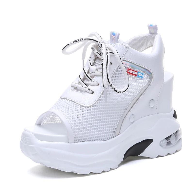 Новое поступление 2019 года Летние босоножки на платформе женская повседневная