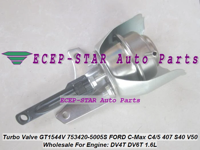 Привод разгрузочного клапана турбонаддува GT1544V 753420 5005S для FORD CITROEN C2 C3 C4 C5 Peugeot 307 407 DV4T DV6TED4 л Hdi|c5 phone|c5 c7c5 plug |
