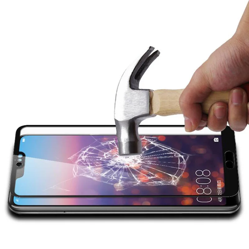 Mwihphms для huawei p20pro стекло закаленное Полное покрытие p20 lite защита экрана hawei пленка