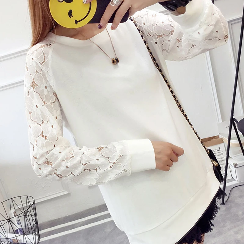 Shintimes, Цветочная кружевная блузка для женщин, Blusa Feminina Blusas Mujer De Moda,, Женские топы и блузки, Chemise Femme, хлопковая одежда