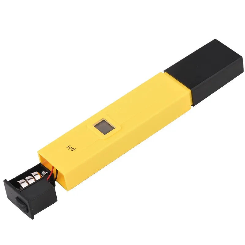 Цифровой PH метр карманного типа в виде ручки тестер для определения воды