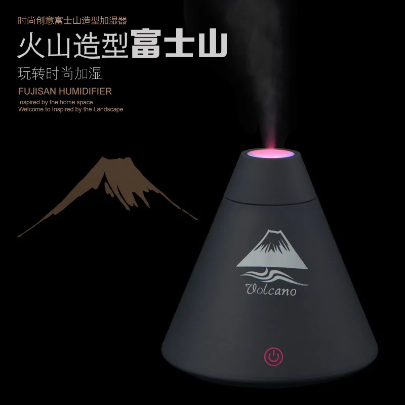 ITAS1317 Beauty Mini Volcano Humidifier Creative USB Portable Student Dormitory Office Bedroom Air Purifier Gift | Бытовая техника