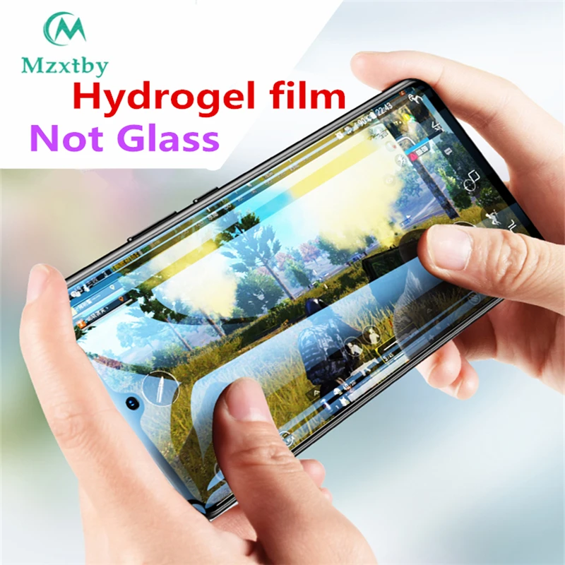 10D мягкая Гидрогелевая Защитная пленка для Huawei P9 P10 Plus P20 Lite Pro P30 Nove 4 экрана не
