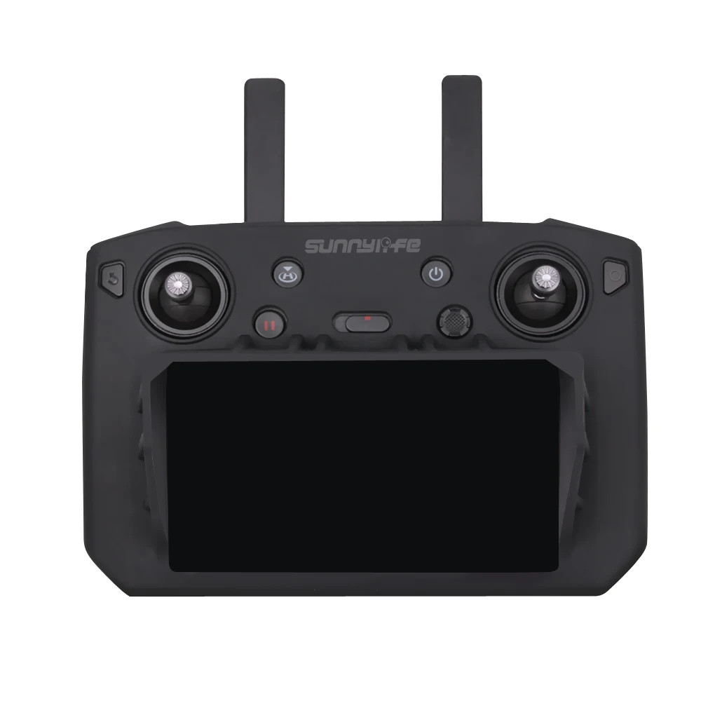 Silicone Protective Cover With Sunhood Durable Shockproof Skin Case for DJI Mavic 2 Smart Remote Controller | Электроника