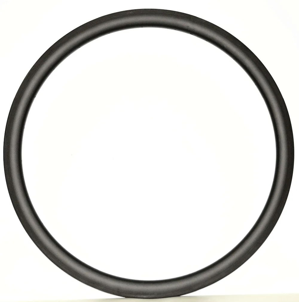 Free shipping 700C 38mm depth 25mm Width super light Carbon wheels Clincher/Tubular Road Bicycle single Rim 3k/UD weave | Спорт и