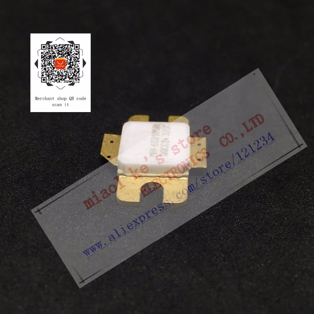 100% оригинал: MRF6S21050L MRF6S21050LR3 MRF6S21050LR5 [FET RF 68V 450mA 11 5 W 16dB 2 16 GHZ NI-400/CASE 465E] -транзистор |