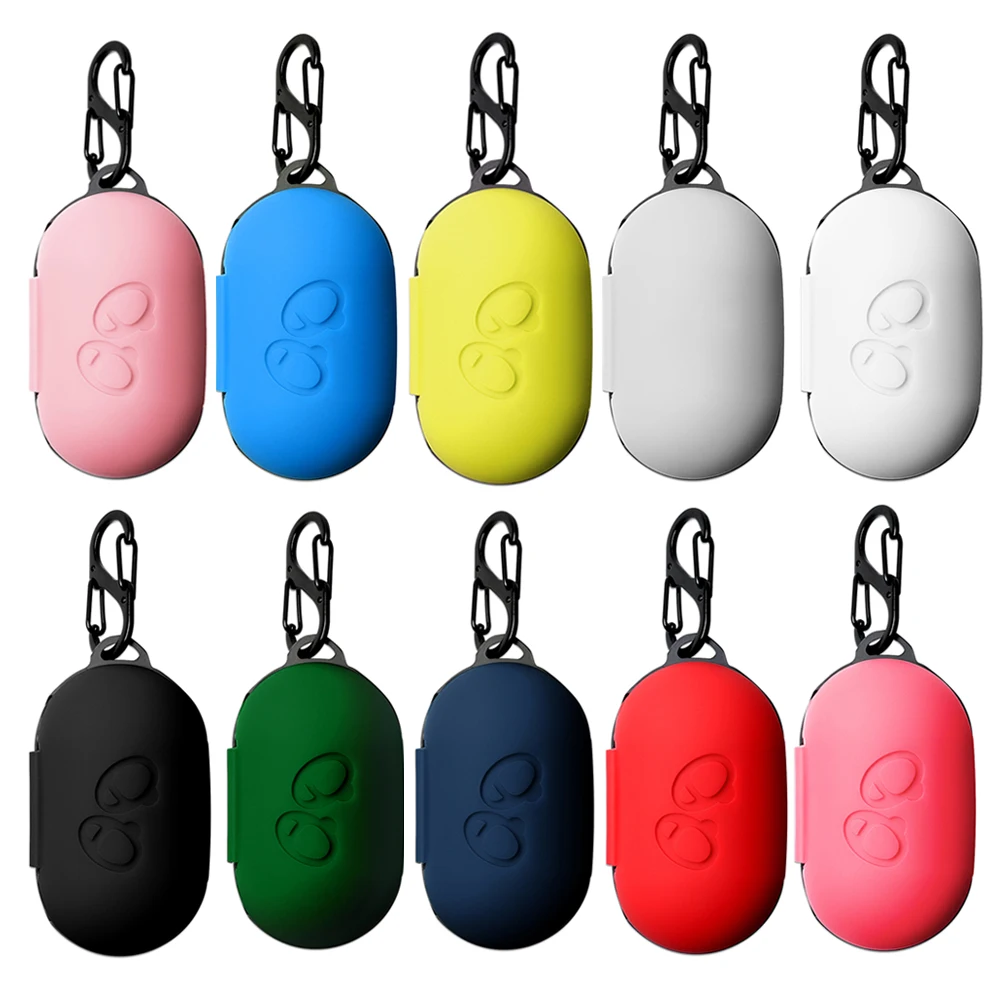 Силиконовый защитный чехол для наушников Samsung Galaxy Buds 2019 водонепроницаемый с