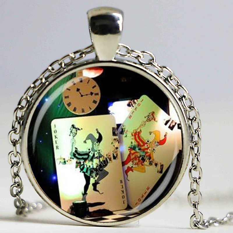 Новинка Лидер продаж винтажное ожерелье с подвеской Алиса в стране чудес фильмы