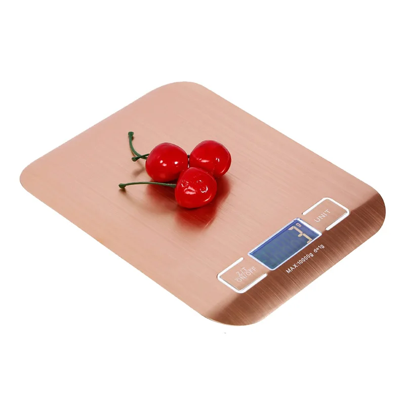 Электронные цифровые кухонные весы 11lb 5кг многофункциональные пищевые