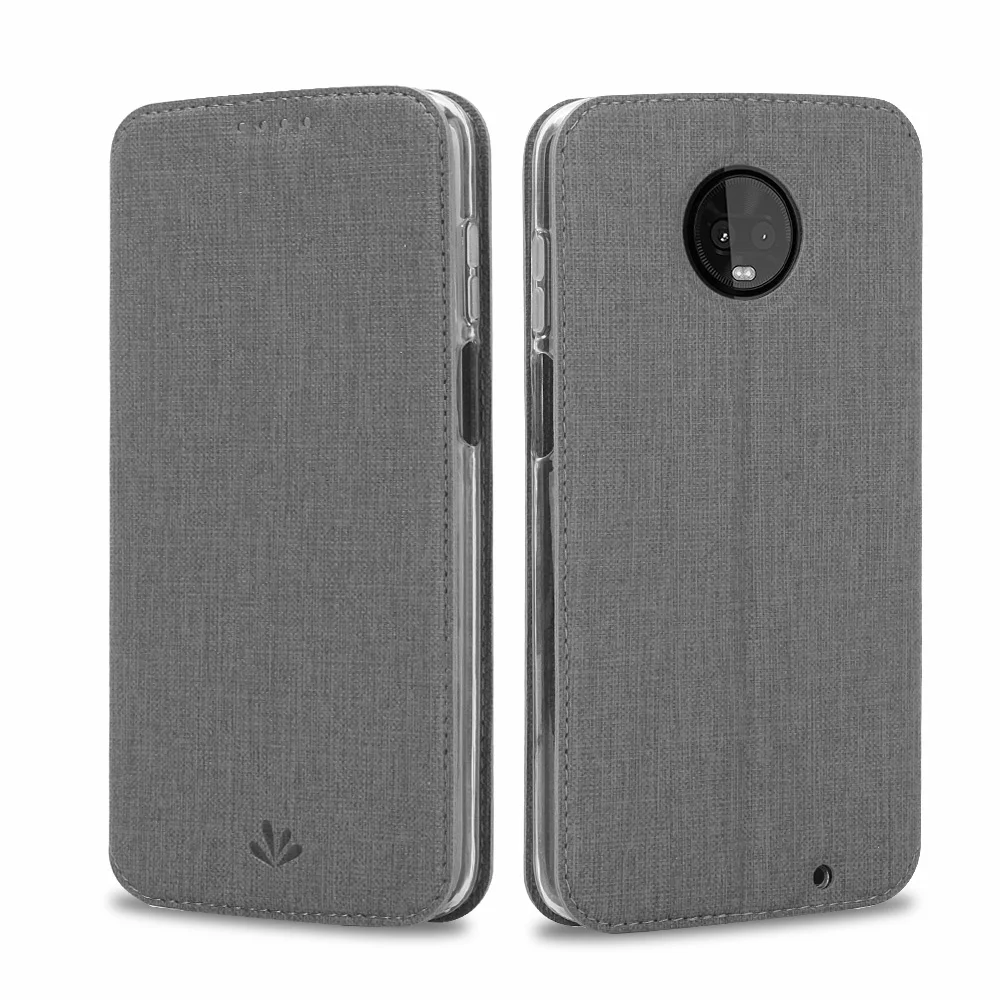 Многофункциональный чехол для телефона в деловом стиле MOTO Z3 книжка кожаный с