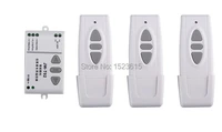 sell hot ac220v wireless reversing switch remote switch dual control wireless switch projection screen remote curtain controller
