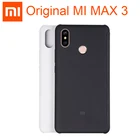 Оригинальный чехол для Xiaomi MI MAX 3, умный чехол-книжка из искусственной кожи, Mi Max 3 pro, сумки для телефонов MI MAX 3, защитная пленка из закаленного стекла 6,9