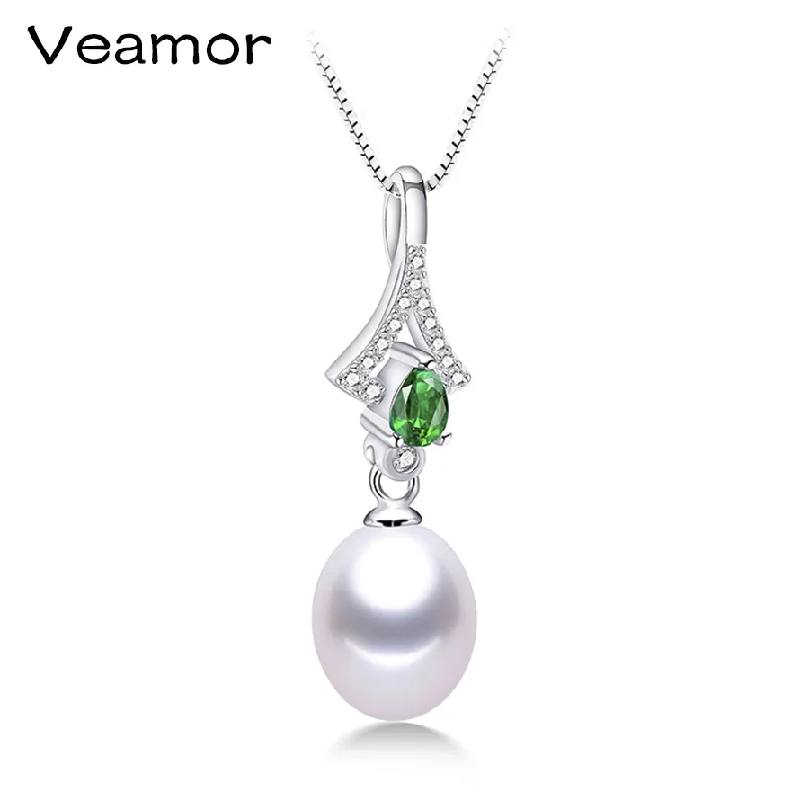 VEAMOR серебряная подвеска из стерлингового серебра 925 пробы ювелирные изделия