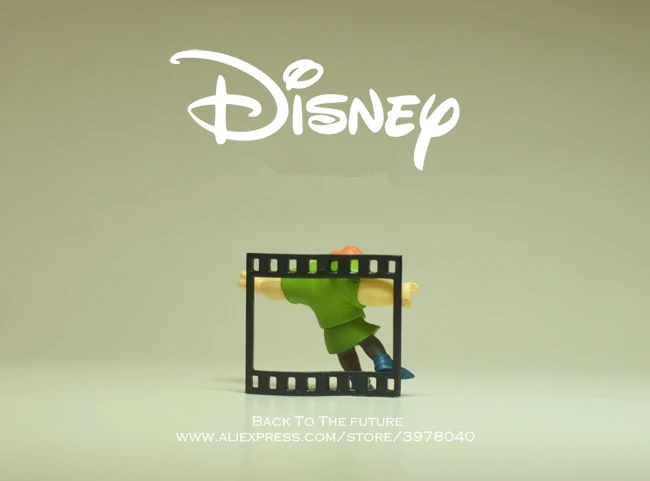 Кукла горбушка Нотр Дам Disney 3 5 см экшн фигурка модель игрушки подарок для