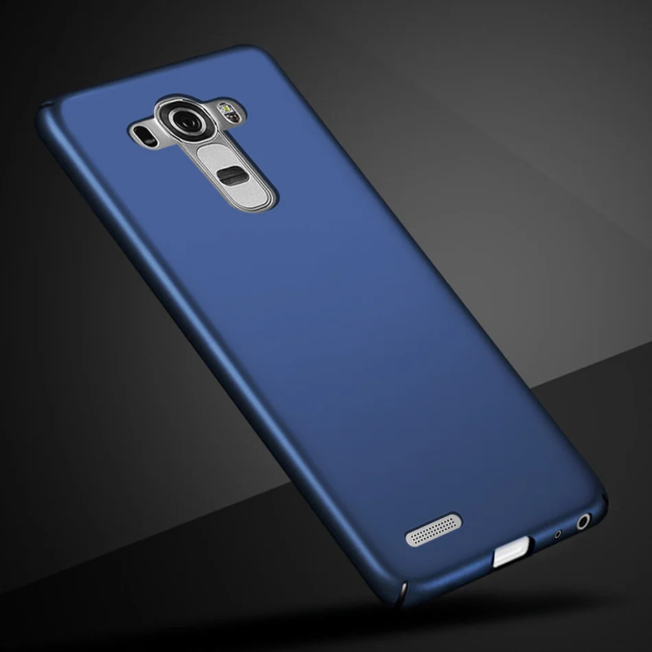 Чехол для LG Optimus G4 G 4 чехлы H810 H815 роскошная простая Жесткая Пластиковая Задняя