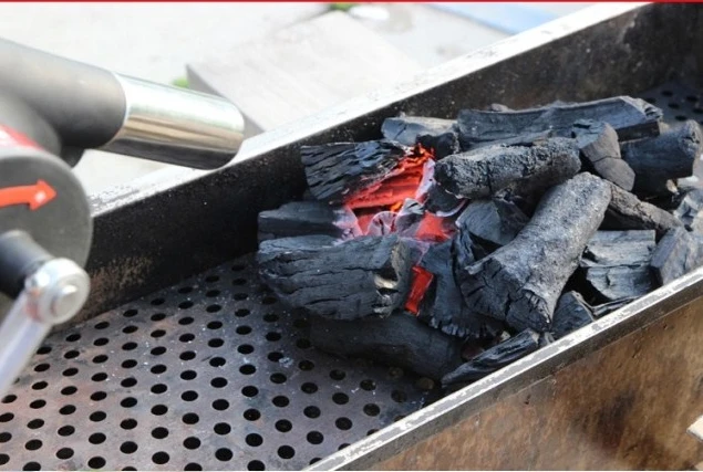 Уличный фен для барбекю маленький воздуходувка инструмент аксессуары | Дом и сад