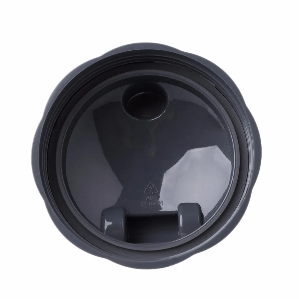 

1PC Gray 10CM Diameter Replacement Flip Top Cup Lid + Rubber Gasket For NutriBullet Flip 600W 900W Cups