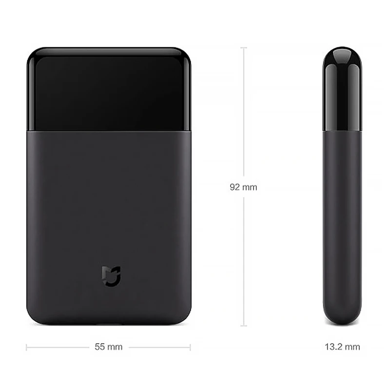 Xiaomi Mijia электрическая бритва мини портативный Sh-aver человек Япония стальной резак тип-c USB большая батарея для бритья лица для мужчин