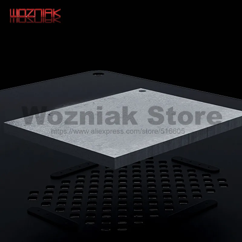 QIANLI 3D оловянный шаблон для посадки IPHONE A7 A8 A9 A10 A11 CPU верхний и нижний уровни