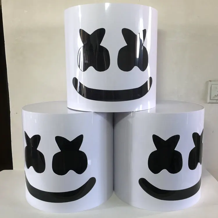 Шлем Marshmello 27 см два вида маска DJ реквизит для концерта бас бар фанатов музыки