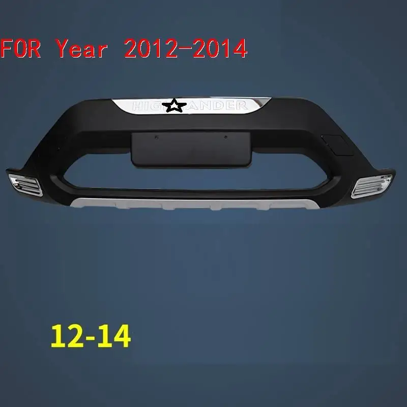 Number 20 Запчасти для стайлинга, Модифицированная модификация, задний диффузор, передняя губа, тюнинг, автомобильные бамперы 09 10 11 12 13 14 15 16 17 для Toyota Highlander - Цвет: Number 20