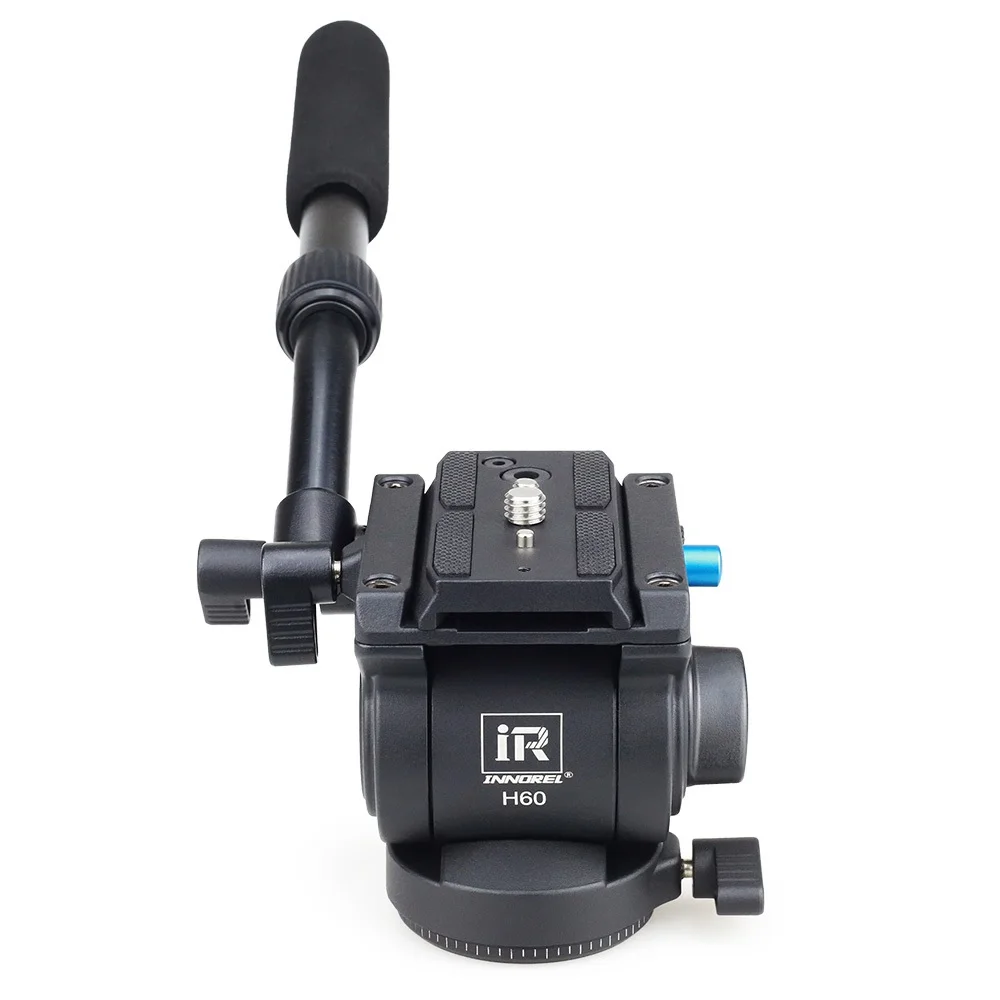Профессиональная головка штатива H60 панорамная Гидравлическая жидкость монопод