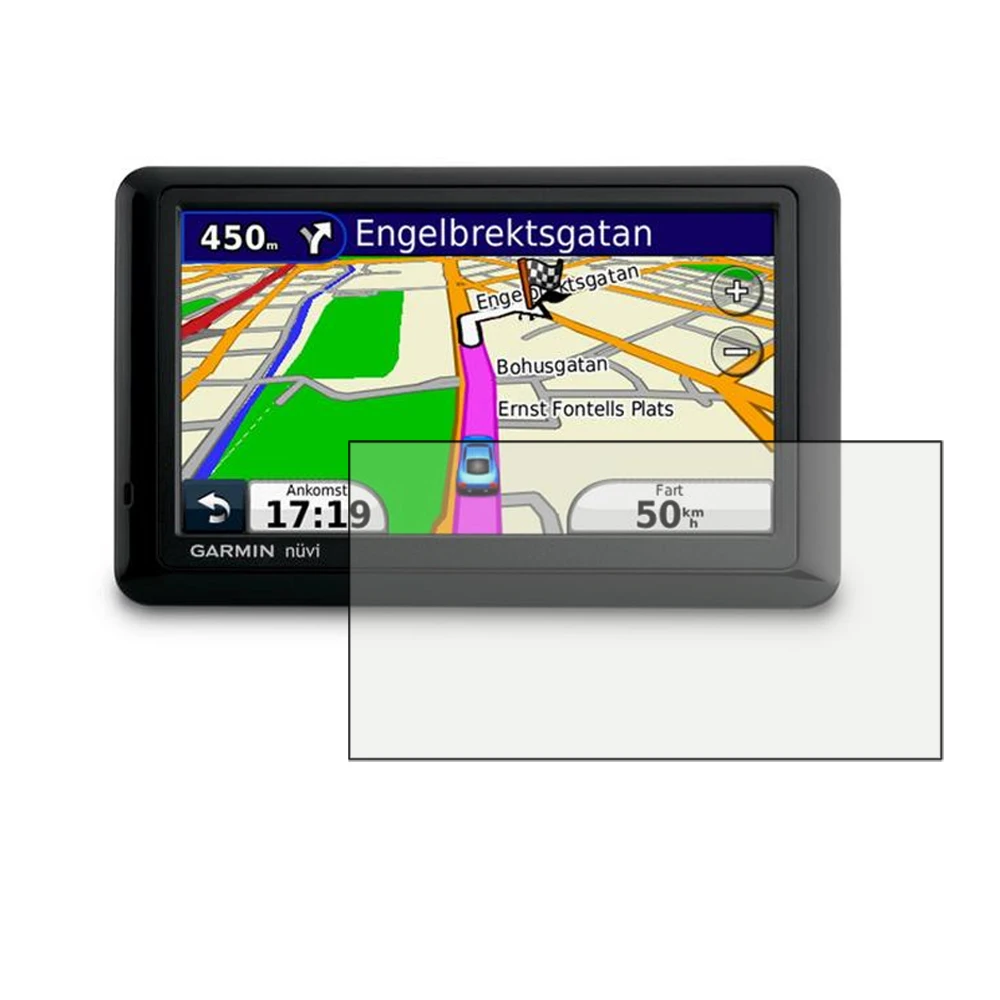 3x Антибликовая Защитная пленка для экрана Защитная пленка Garmin Nuvi 1450 1450t 1450lmt 1490 1490t 1490lmt 5 'GPS