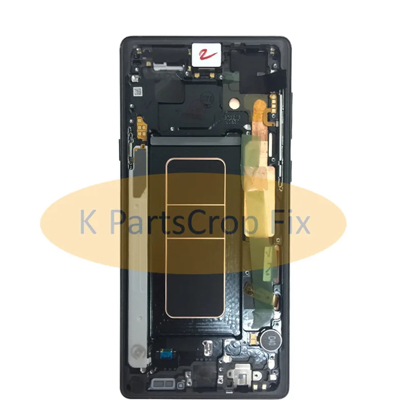 Super AMOLED для Samsung Note 9 N960 N960F N960D жк экран 6 4 дюйма сменный дисплей дигитайзер
