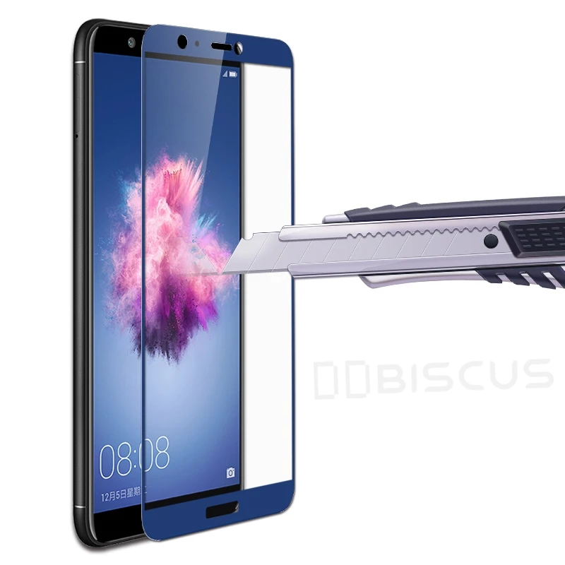 Экран полноэкранная плёнка для huawei P умная пленка защитная PSmart FIG-LX1 FIG-LX2 FIG-LX3 FIG-LA1 рис LX1 с уровнем твердости 9H закаленное Стекло