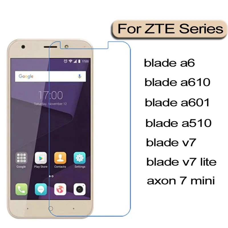 Защитное стекло для Zte Blade A6 закаленное V7 Lite A610 A510 A601 V8 mini A612 L7 A521 A330|Защитные стёкла