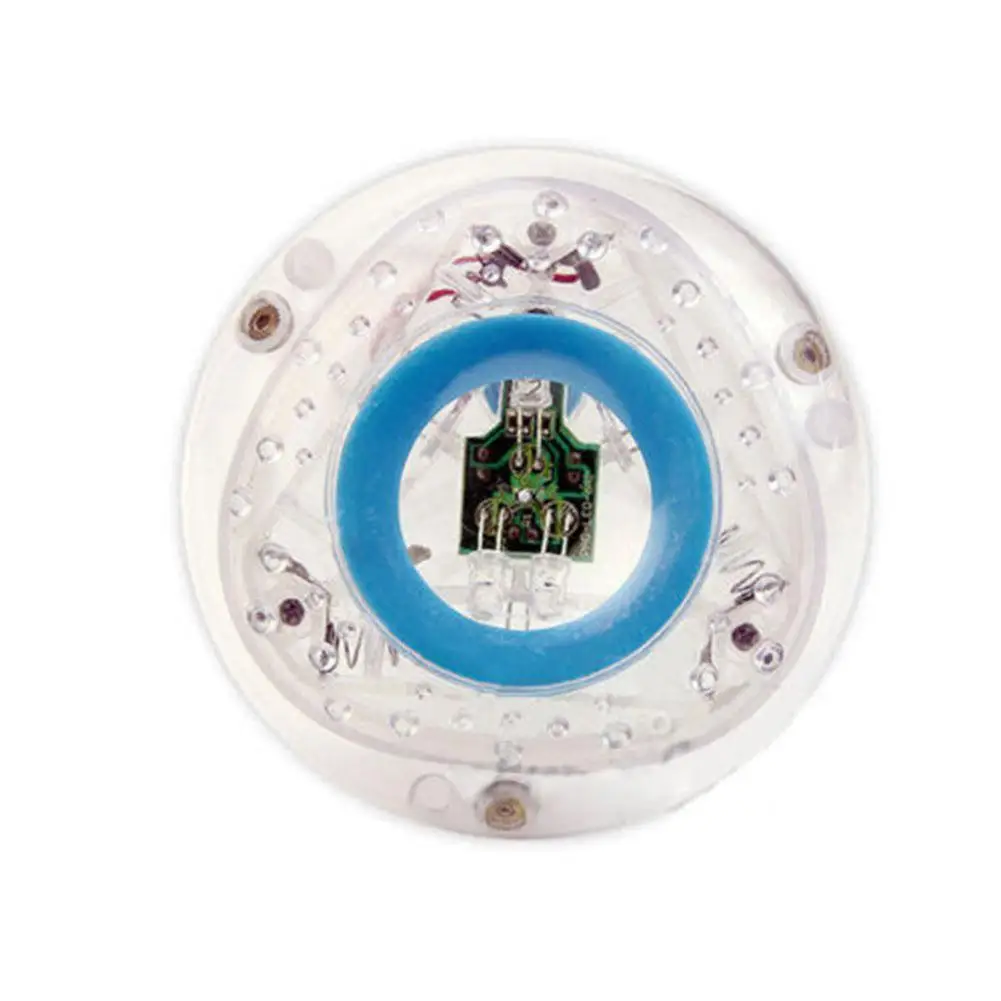 Светодиодная игрушка для ванной детские игрушки меняющие цвет