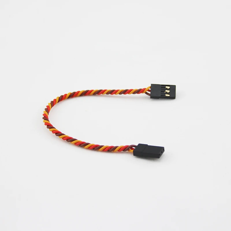 OliYin 10PCS 26# 26AWG 30 Cores Flight Control Connection Cable Male to Servo JR Futaba Twisted 10cm 15cm | Игрушки и хобби