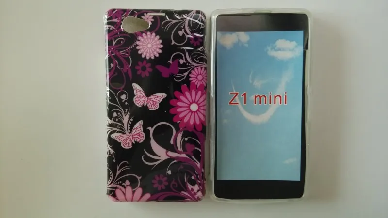 Для sony Xperia Z1 компактная обувь в стиле ретро леопардовой черно белой расцветке с