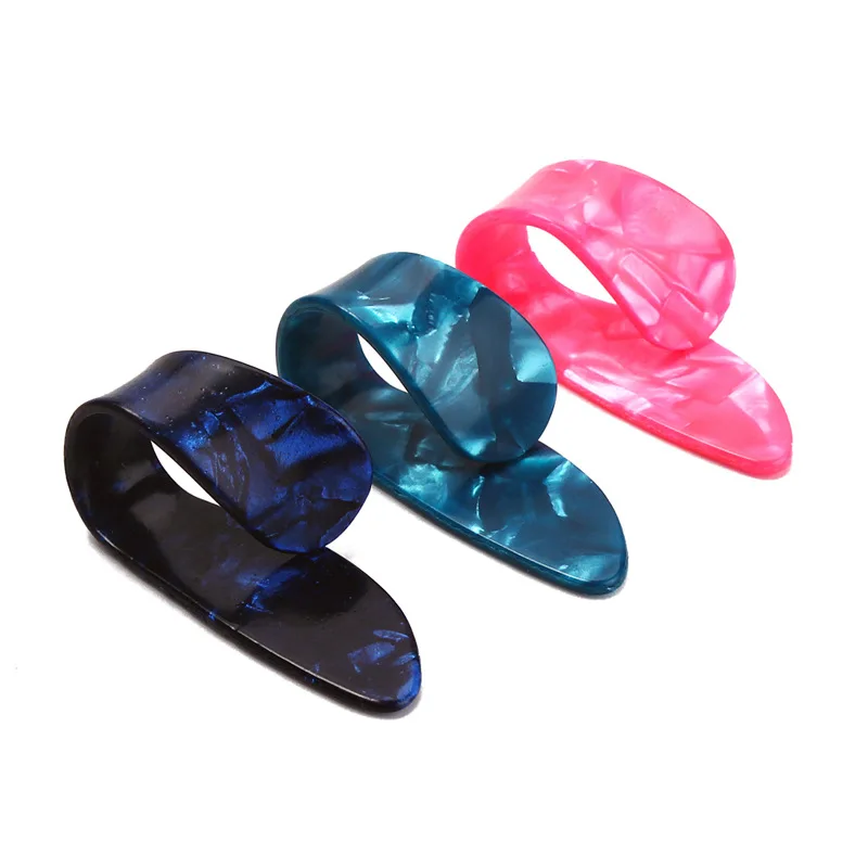 

Musical Instrument Accessories Guitar Accessories Celluloid Thumb Picks
